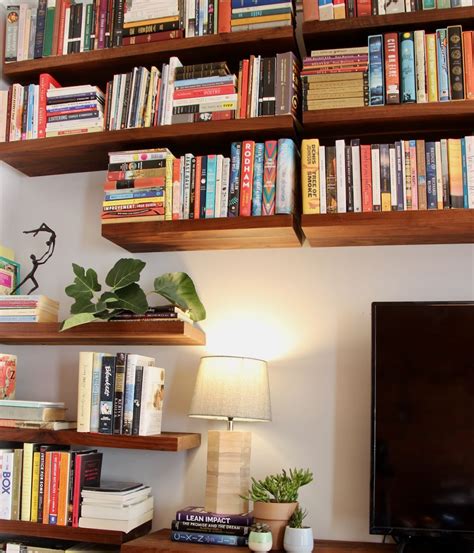 The Book Shelf .